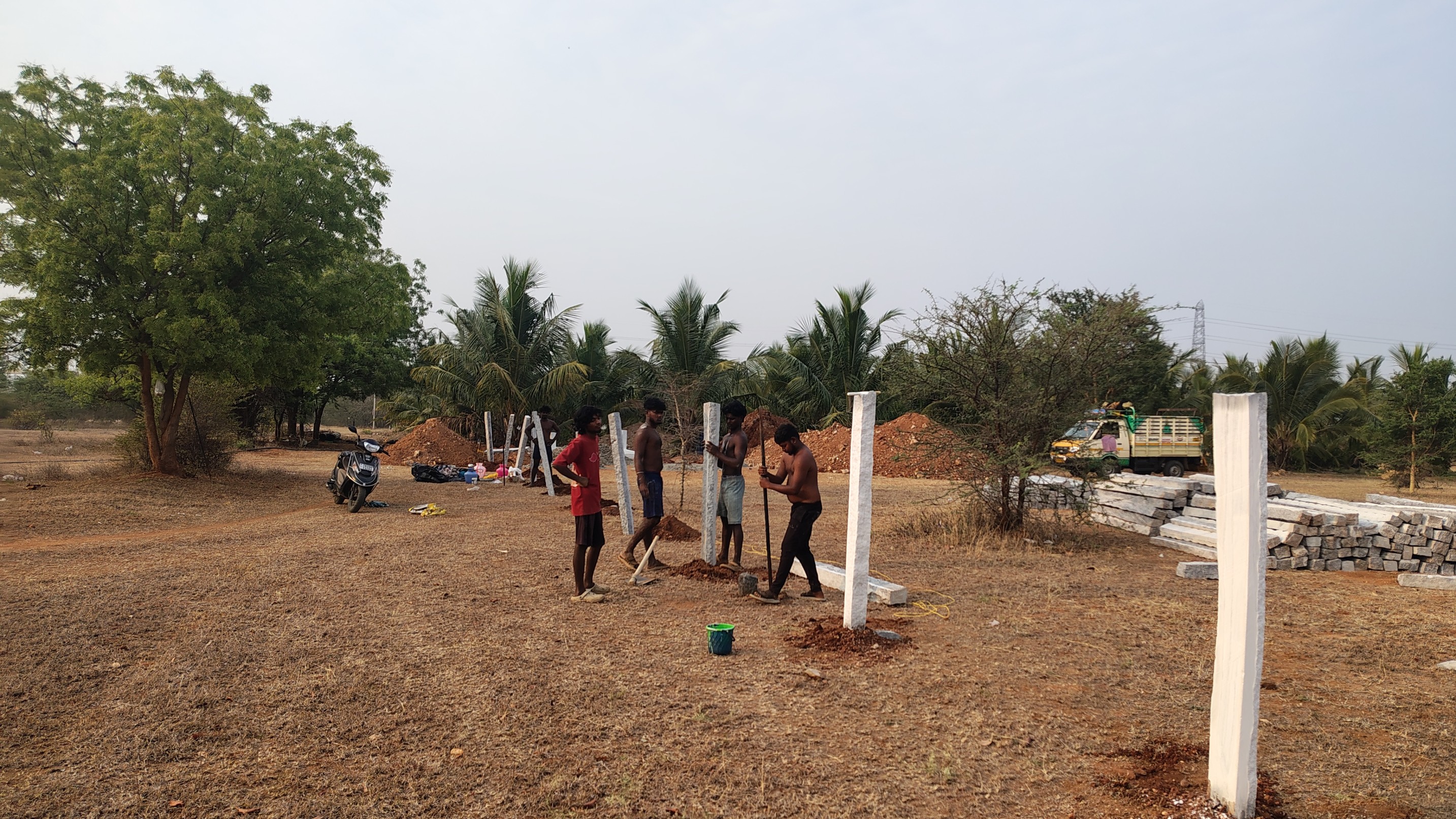 Barbed Wire Fencing in Tiruppur – Affordable & Durable Security Fencing | Navi Fencing — photo 3